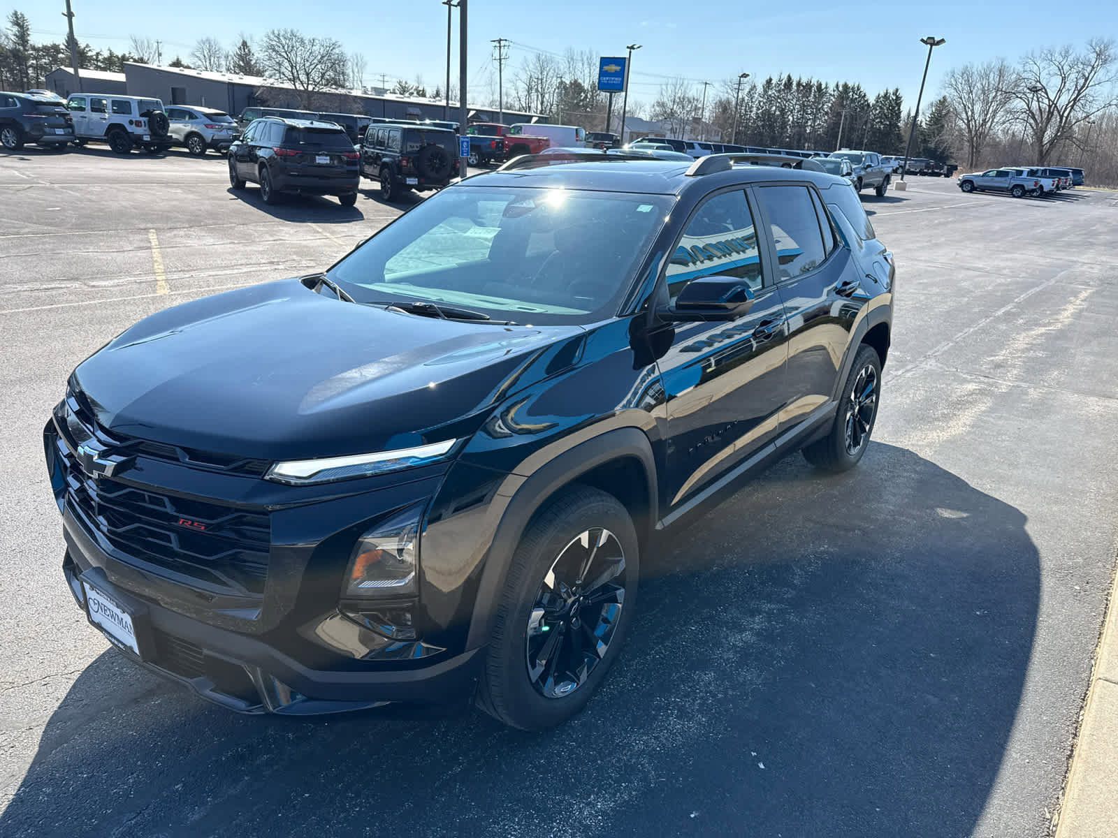 New 2026 Chevrolet Equinox RS w/ Convenience Package III AWD/4WD image 3