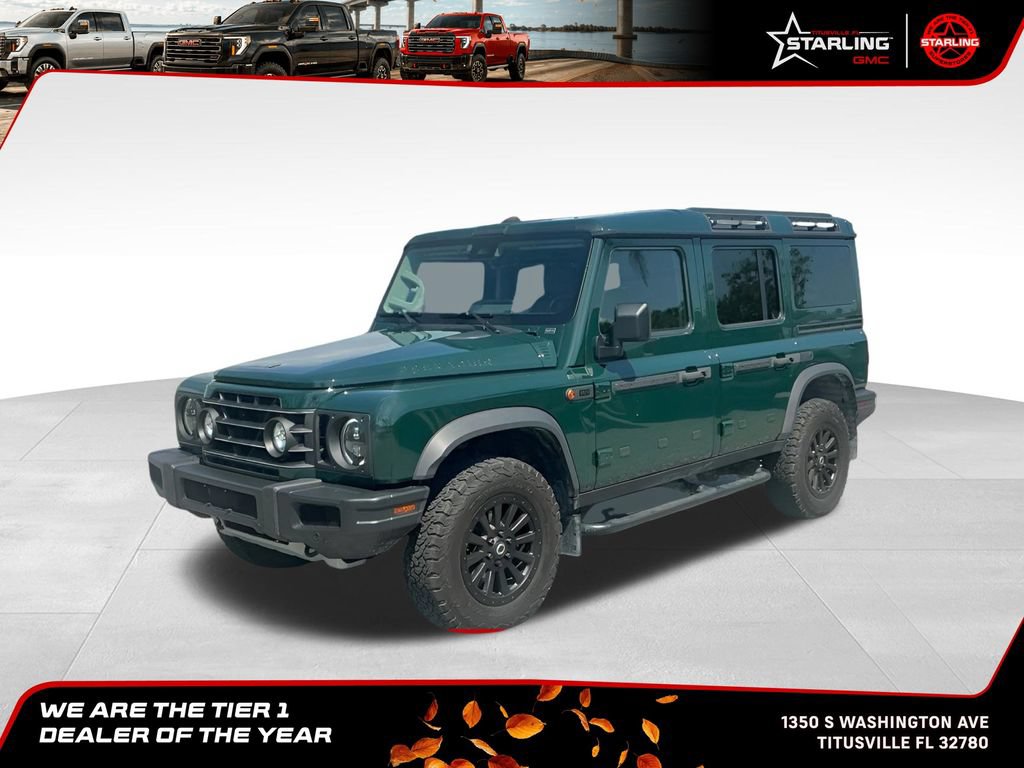Used 2024 INEOS Grenadier Station Wagon