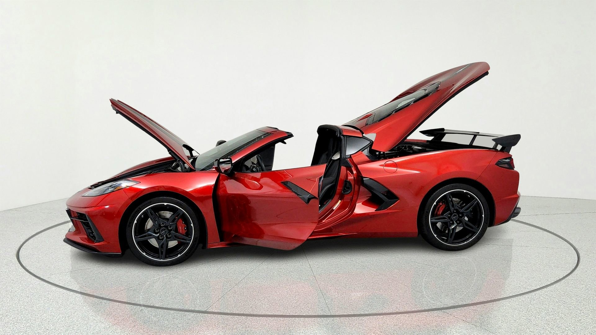Used 2021 Chevrolet Corvette Stingray Preferred Cpe w/ Z51 Performance Package RWD image 9