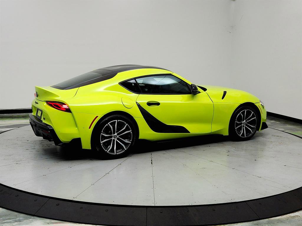 Used 2021 Toyota Supra w/ Safety & Technology Package RWD image 5