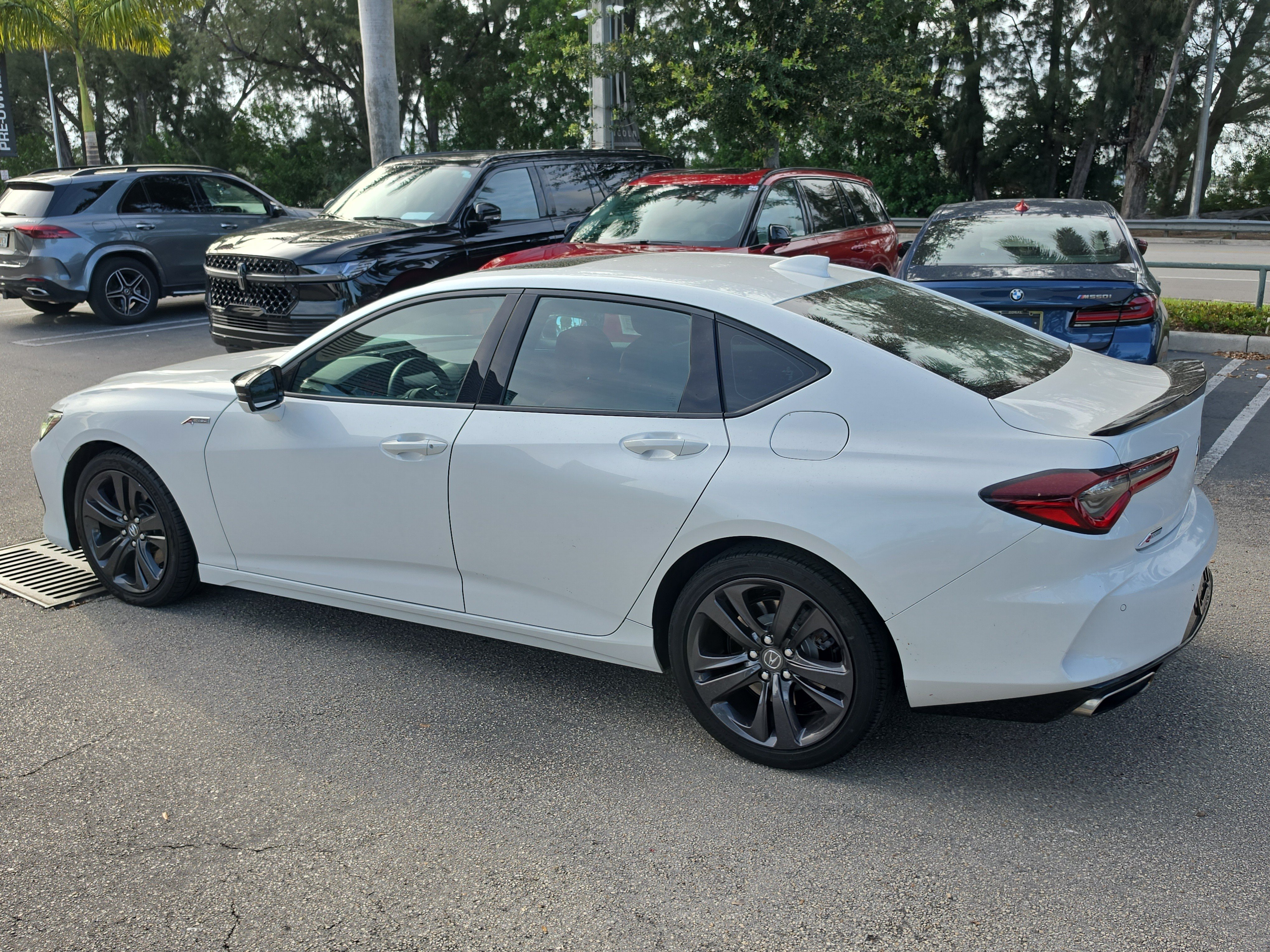 Used 2023 Acura TLX w/ A-SPEC Pkg FWD image 3