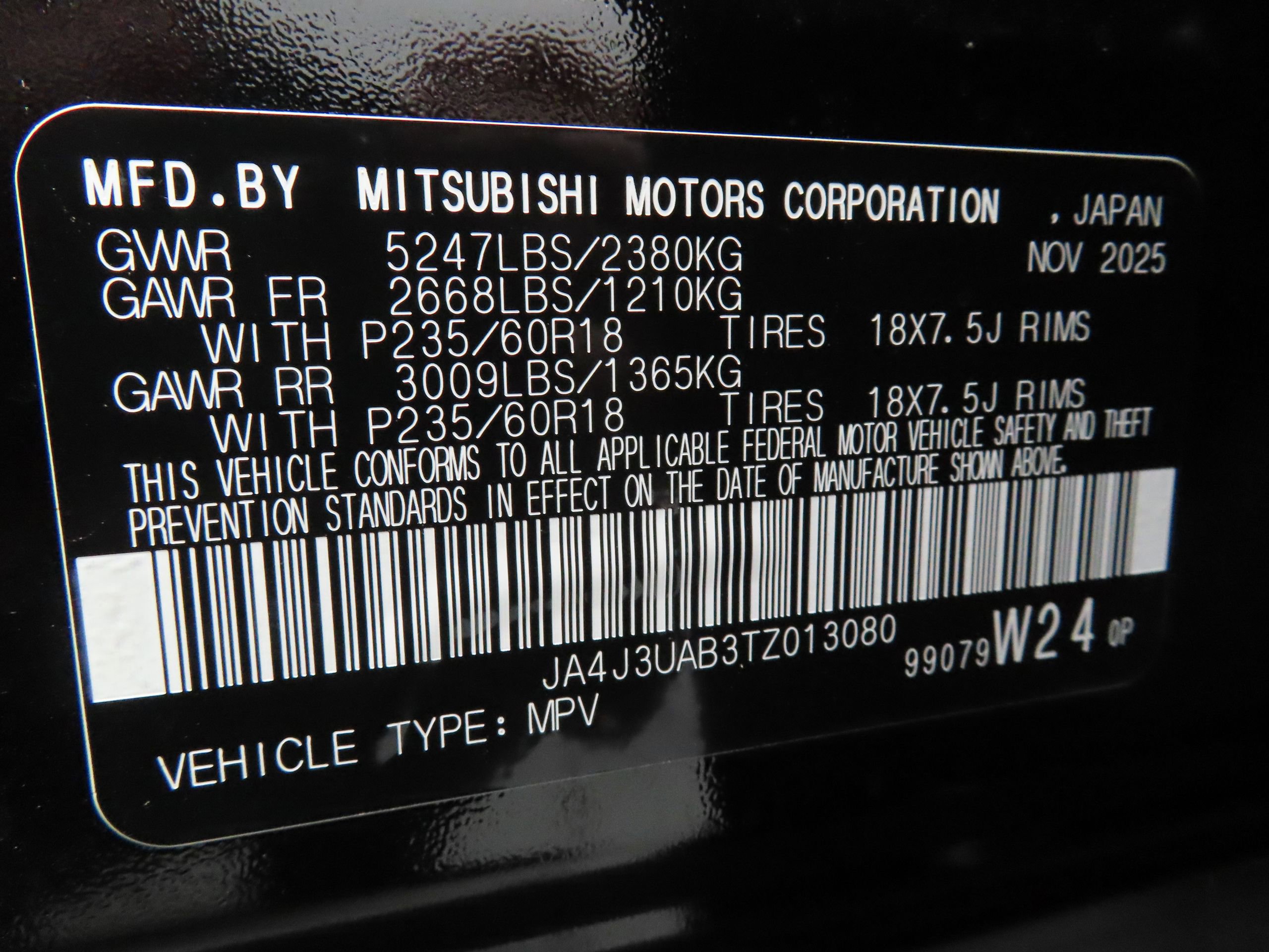 New 2026 Mitsubishi Outlander ES FWD image 28
