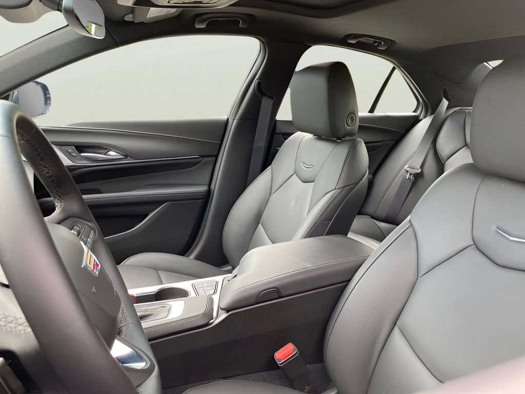Certified 2026 Cadillac CT4 Premium Luxury AWD/4WD image 11