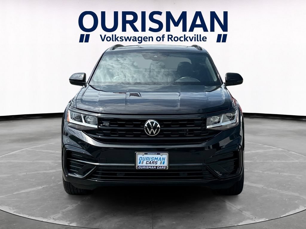 Used 2023 Volkswagen Atlas Cross Sport SEL R-Line AWD/4WD image 8