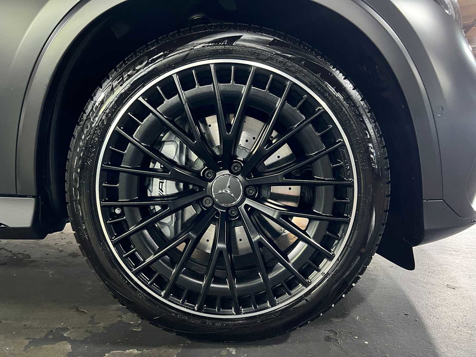 New 2026 Mercedes-Benz GLC 43 AMG 4MATIC Coupe image 9