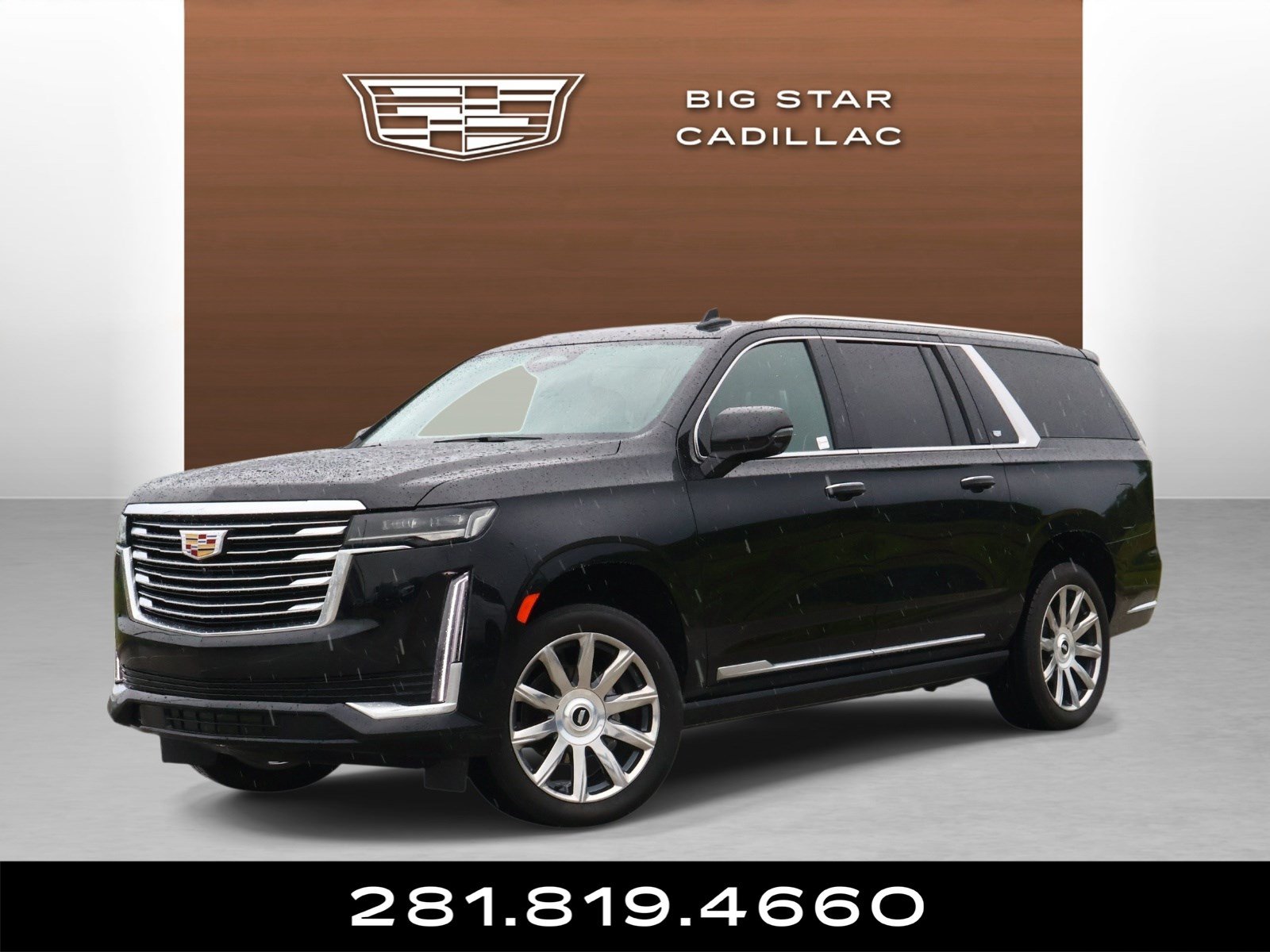 Certified 2024 Cadillac Escalade ESV Premium Luxury Platinum AWD/4WD image 1
