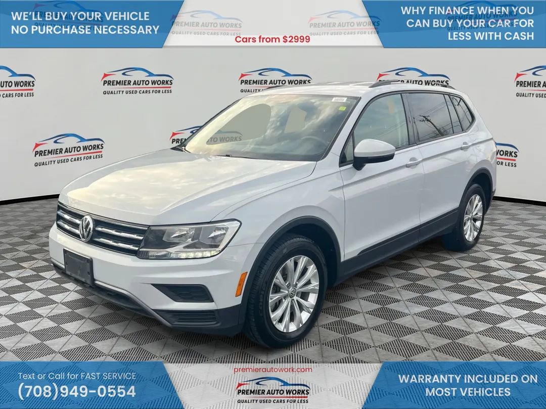 Used 2018 Volkswagen Tiguan S AWD/4WD image 1