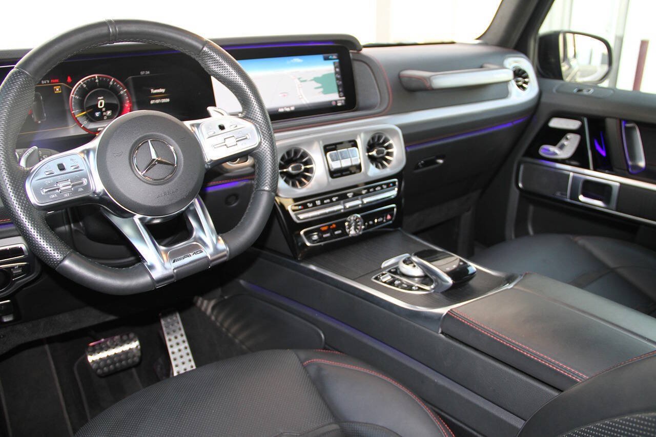 Used 2020 Mercedes-Benz G 63 AMG 4MATIC w/ G Manufaktur Interior Package image 18