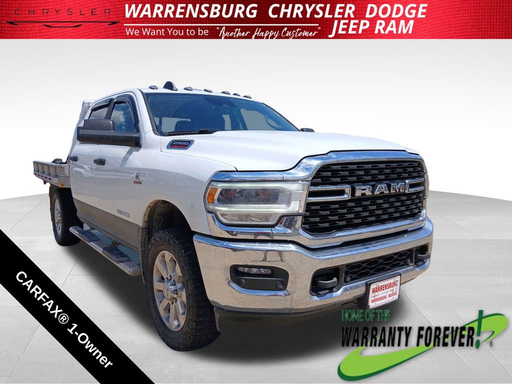 Used 2022 RAM 2500 Big Horn w/ Level C Equiment Group AWD/4WD image 1