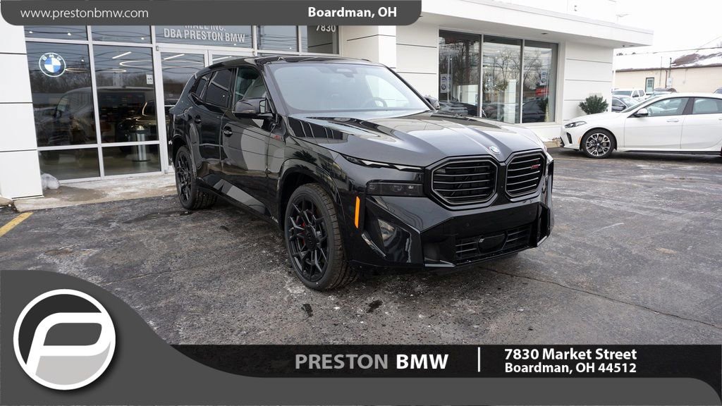 Used 2026 BMW XM Label Red image 1