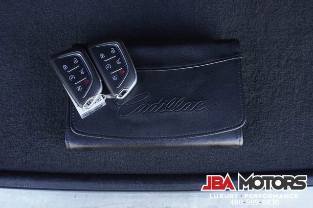 Used 2021 Cadillac Escalade Sport Platinum w/ LPO, ONYX Package image 97