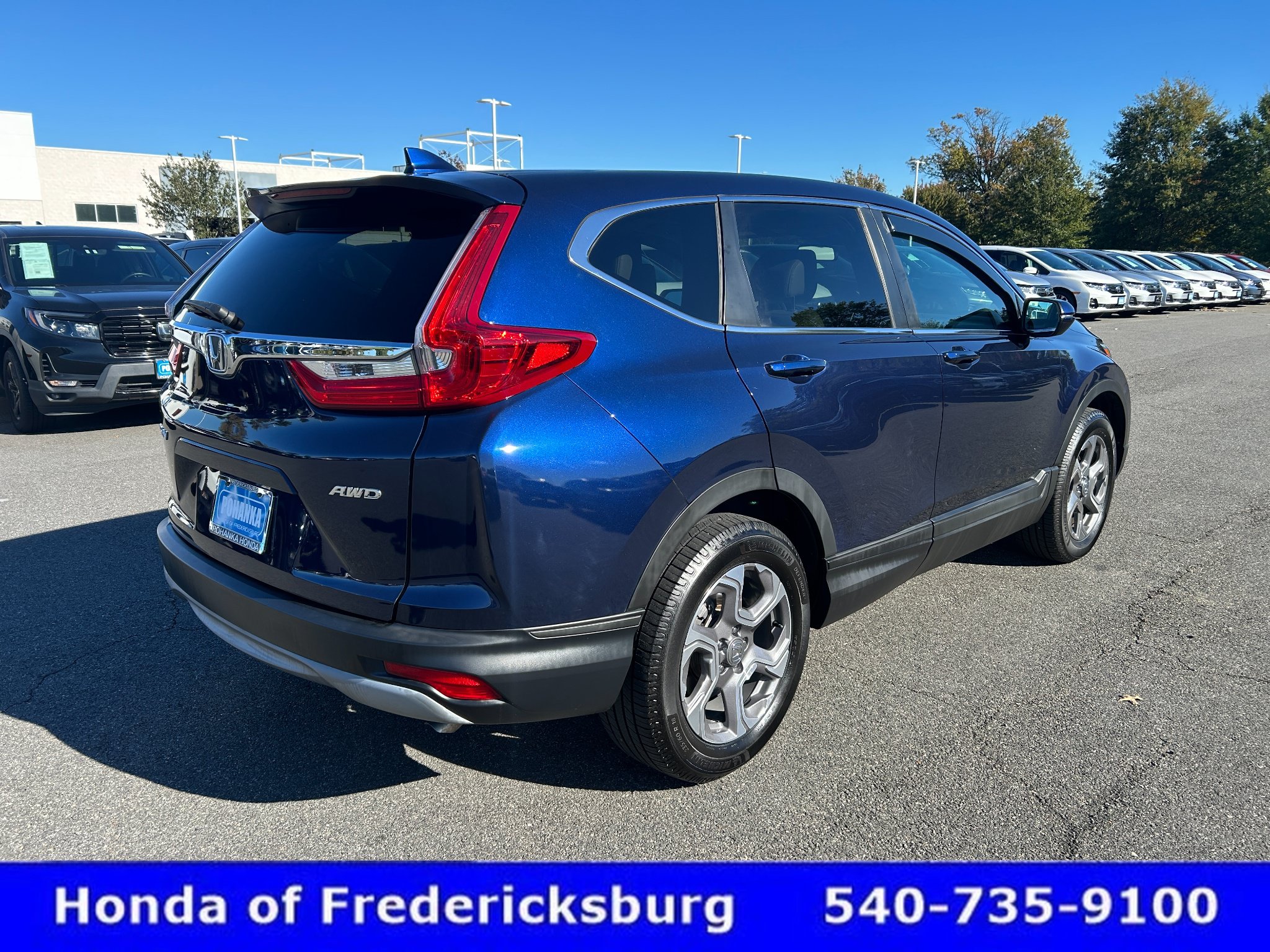 Certified 2019 Honda CR-V EX-L image 6