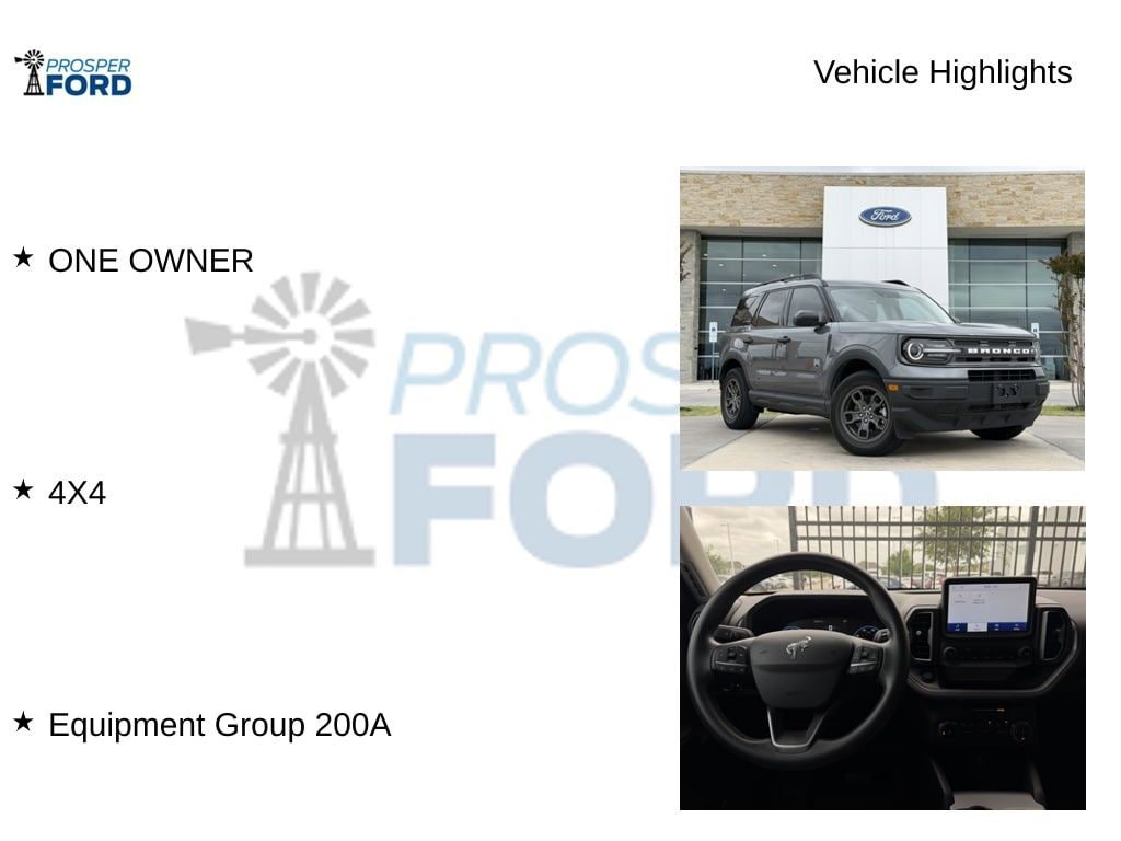 Used 2023 Ford Bronco Sport Big Bend AWD/4WD image 4
