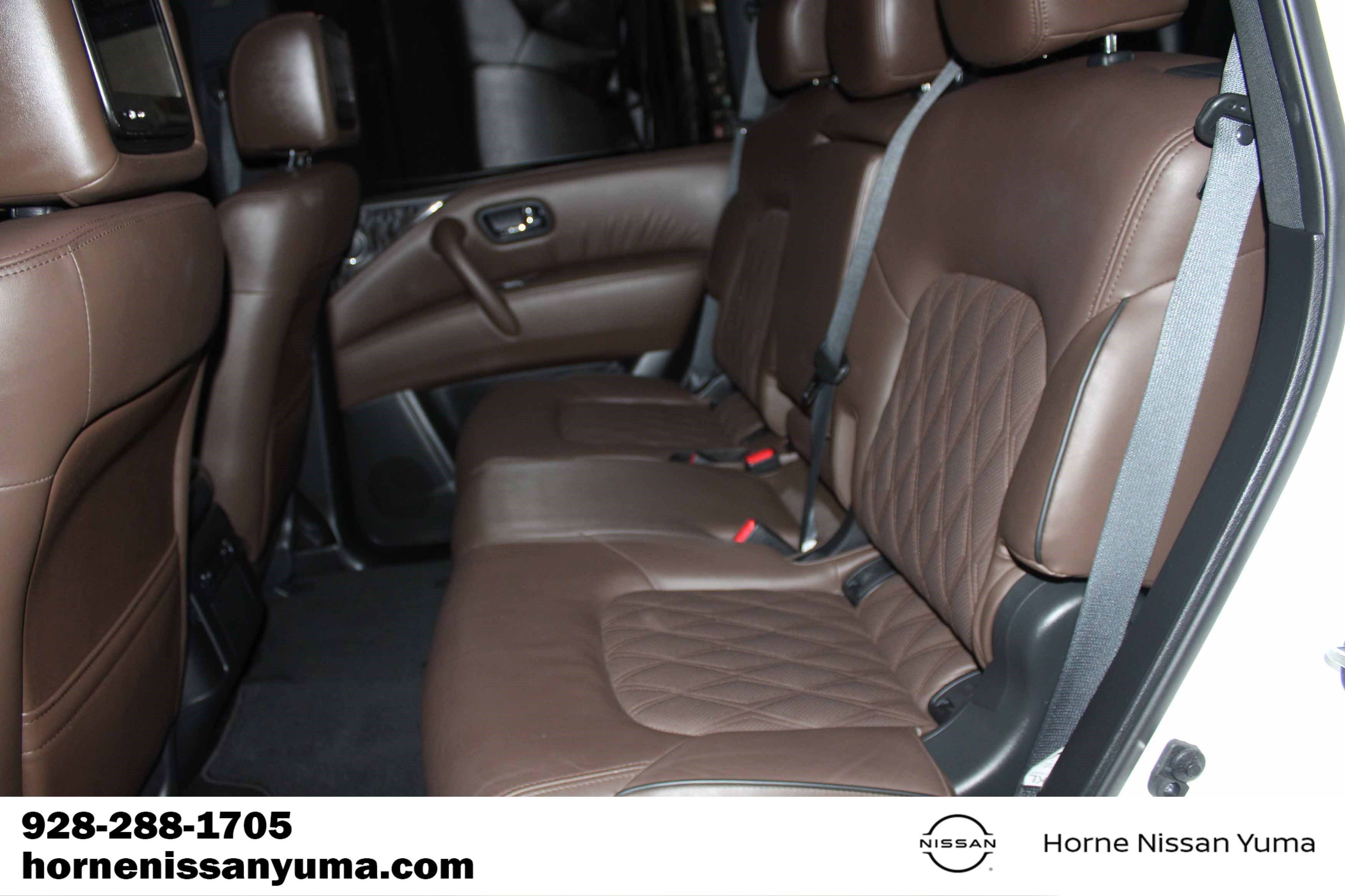 Certified 2023 Nissan Armada Platinum w/ Cargo Package AWD/4WD image 5