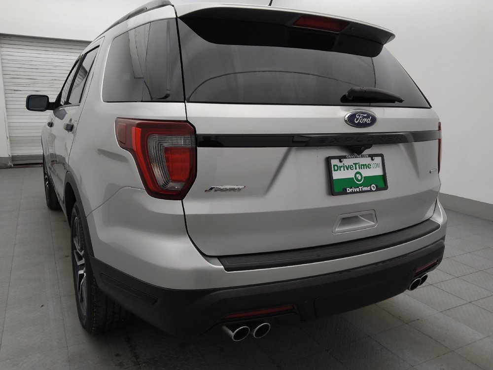 Used 2019 Ford Explorer Sport AWD/4WD image 5