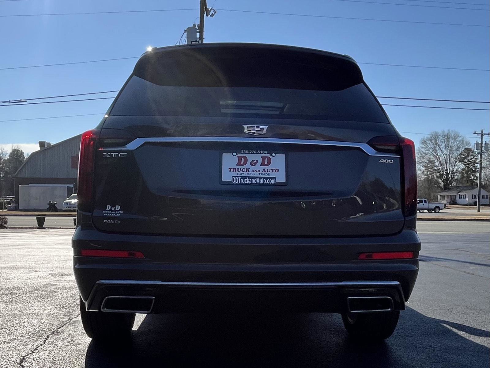 Used 2020 Cadillac XT6 Premium Luxury image 27