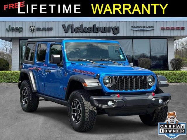 Used 2024 Jeep Wrangler Unlimited Rubicon AWD/4WD image 1