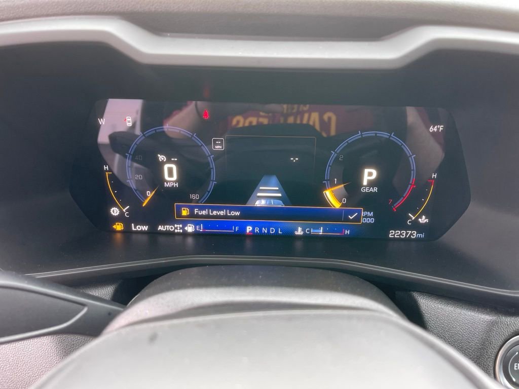 Used 2025 Chevrolet Colorado Trail Boss w/ Midnight Edition image 13