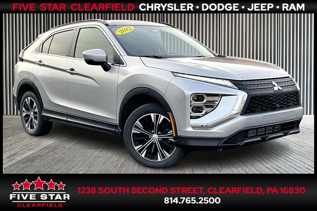 Used 2022 Mitsubishi Eclipse Cross SE