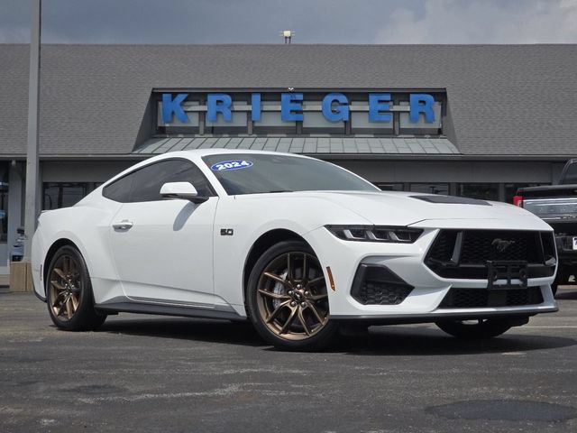 Certified 2024 Ford Mustang GT Premium RWD image 2