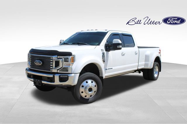 Used 2022 Ford F450 Lariat w/ Lariat Ultimate Package AWD/4WD video 1