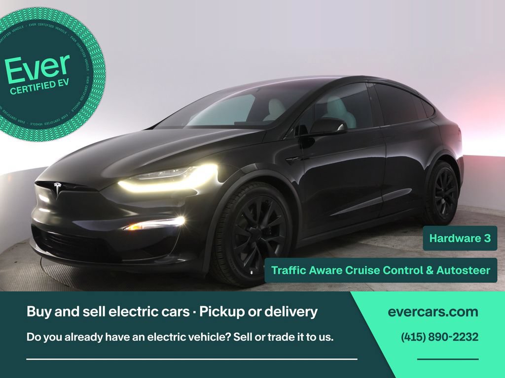 Used 2022 Tesla Model X Plaid AWD/4WD image 1