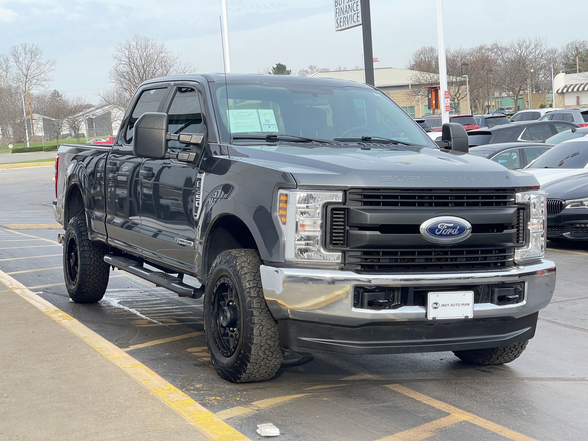 Used 2019 Ford F350 XL w/ XL Value Package AWD/4WD image 2