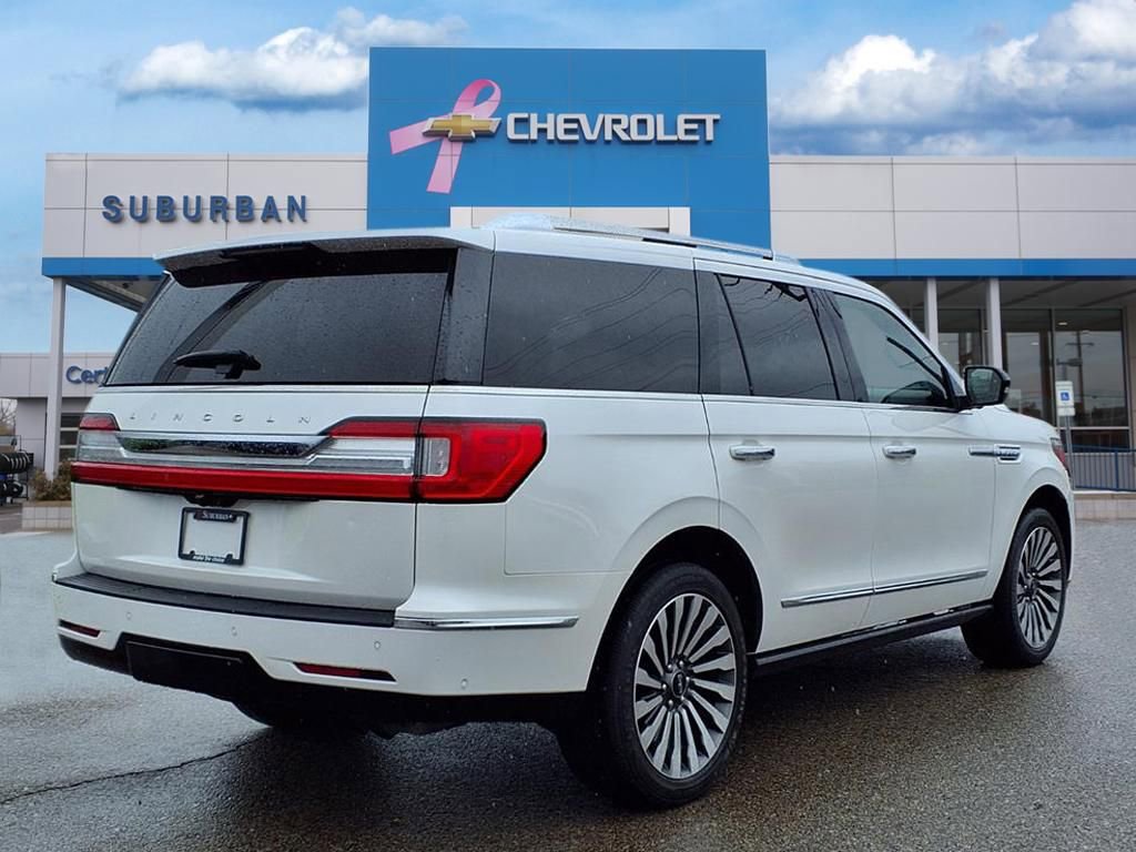 Used 2019 Lincoln Navigator Reserve AWD/4WD image 5