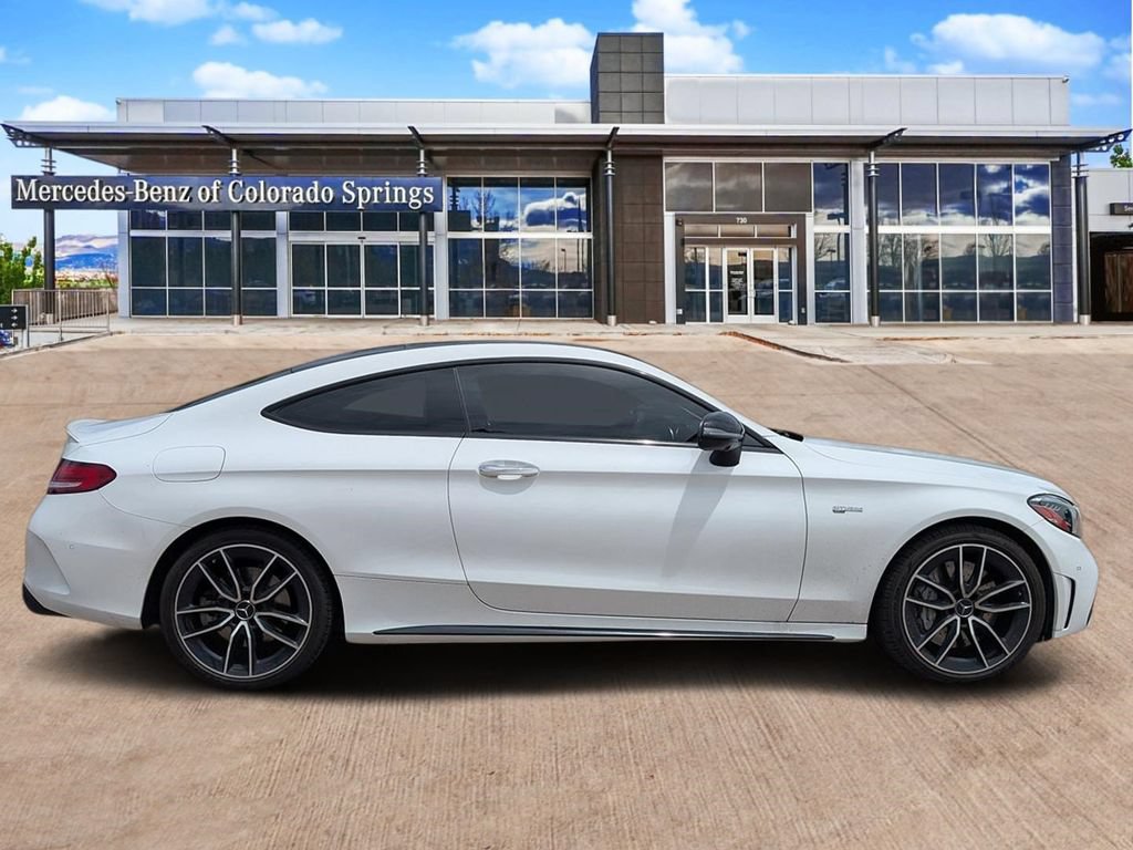 Certified 2023 Mercedes-Benz C 43 AMG 4MATIC Coupe image 4