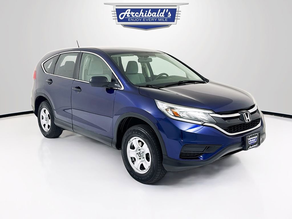 Used 2015 Honda CR-V LX 360° Tour