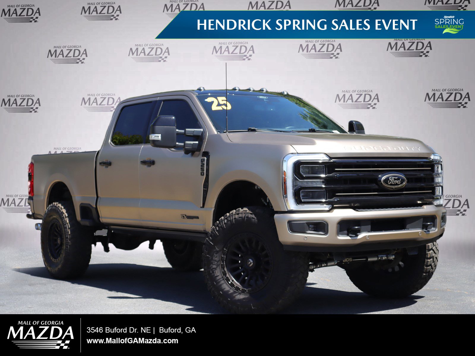 Used 2025 Ford F250 Platinum AWD/4WD image 1