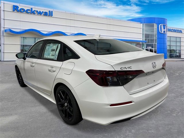 New 2026 Honda Civic Sport image 3