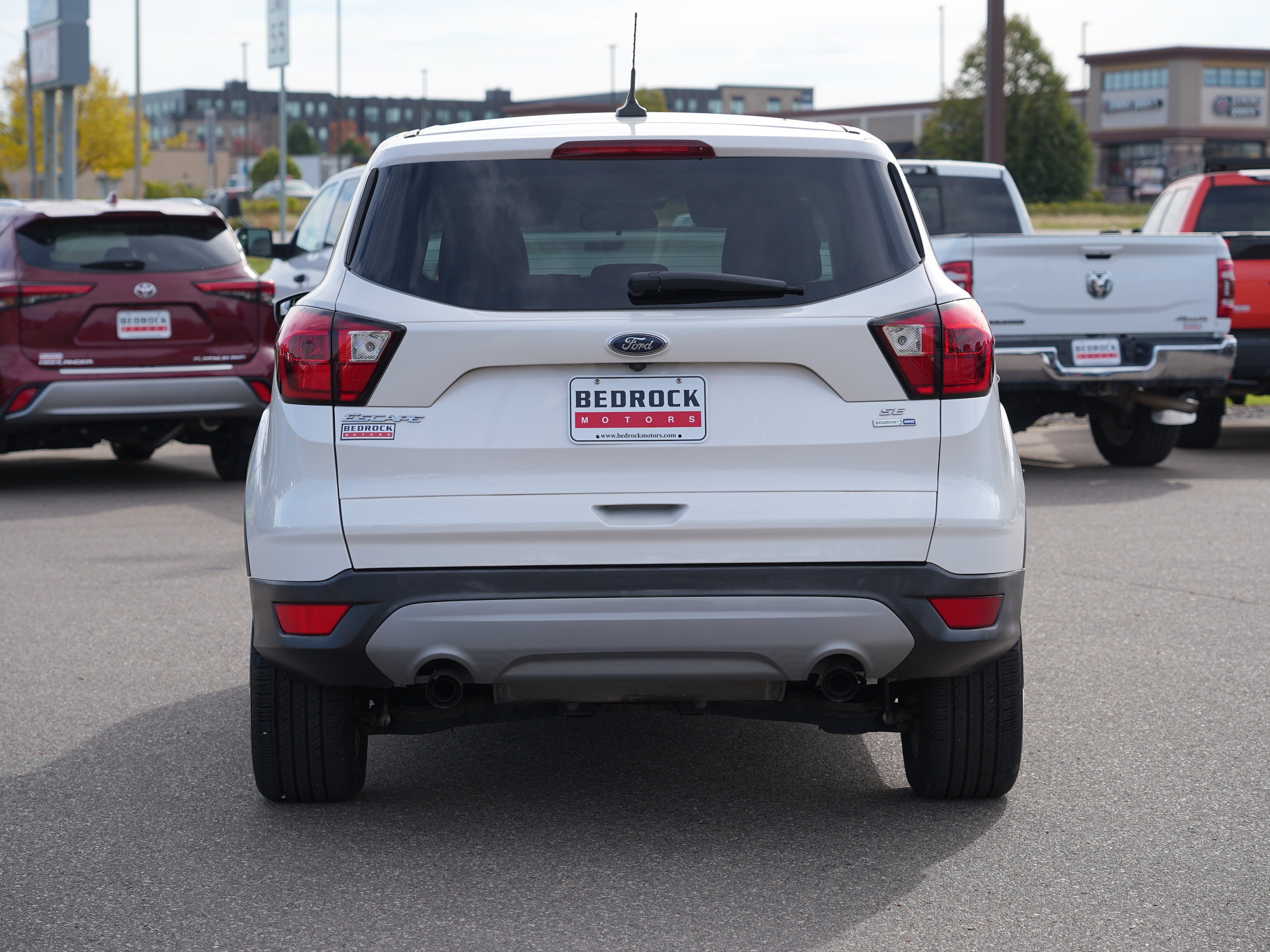 Used 2019 Ford Escape SE AWD/4WD image 4