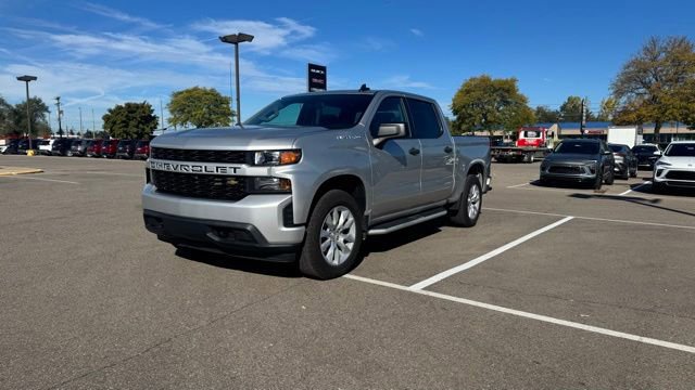 Used 2019 Chevrolet Silverado 1500 Custom w/ Custom Value Package