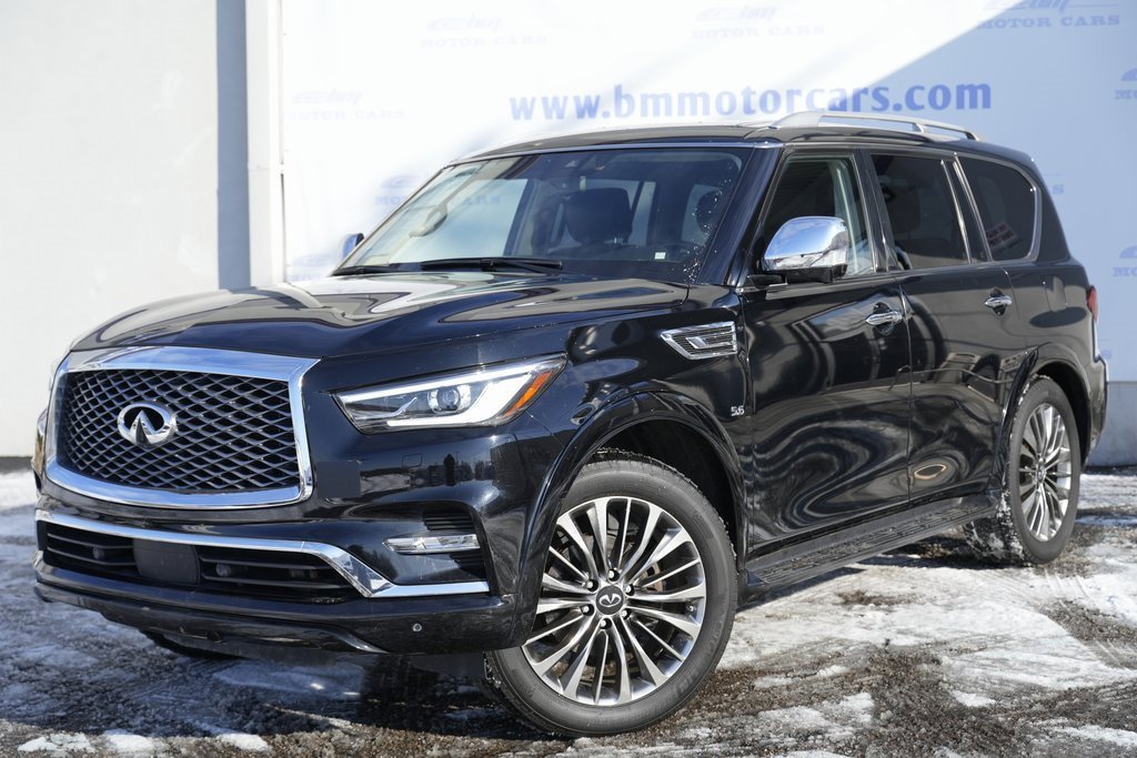 Used 2020 INFINITI QX80 Luxe w/ Proactive Package image 2