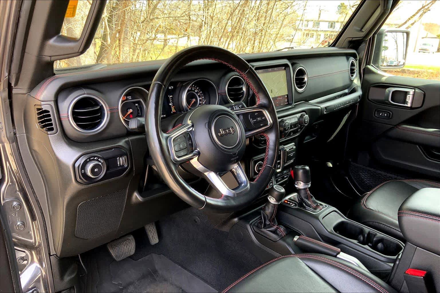 Used 2023 Jeep Wrangler Rubicon AWD/4WD image 19