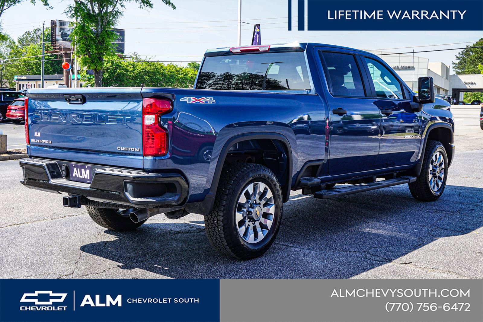 New 2026 Chevrolet Silverado 2500 Custom w/ Custom Convenience Package AWD/4WD image 6
