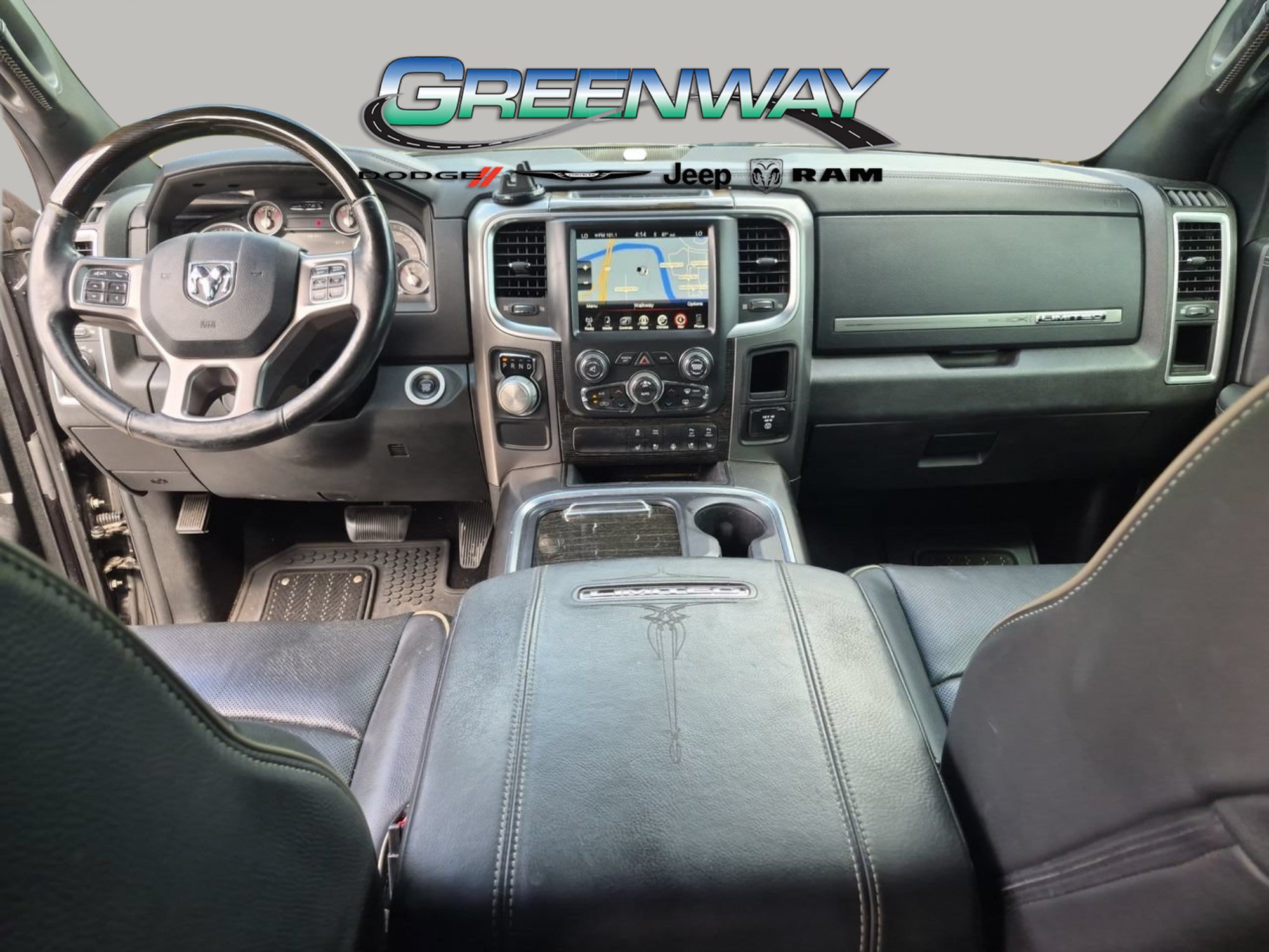 Used 2017 RAM 1500 Limited RWD image 7