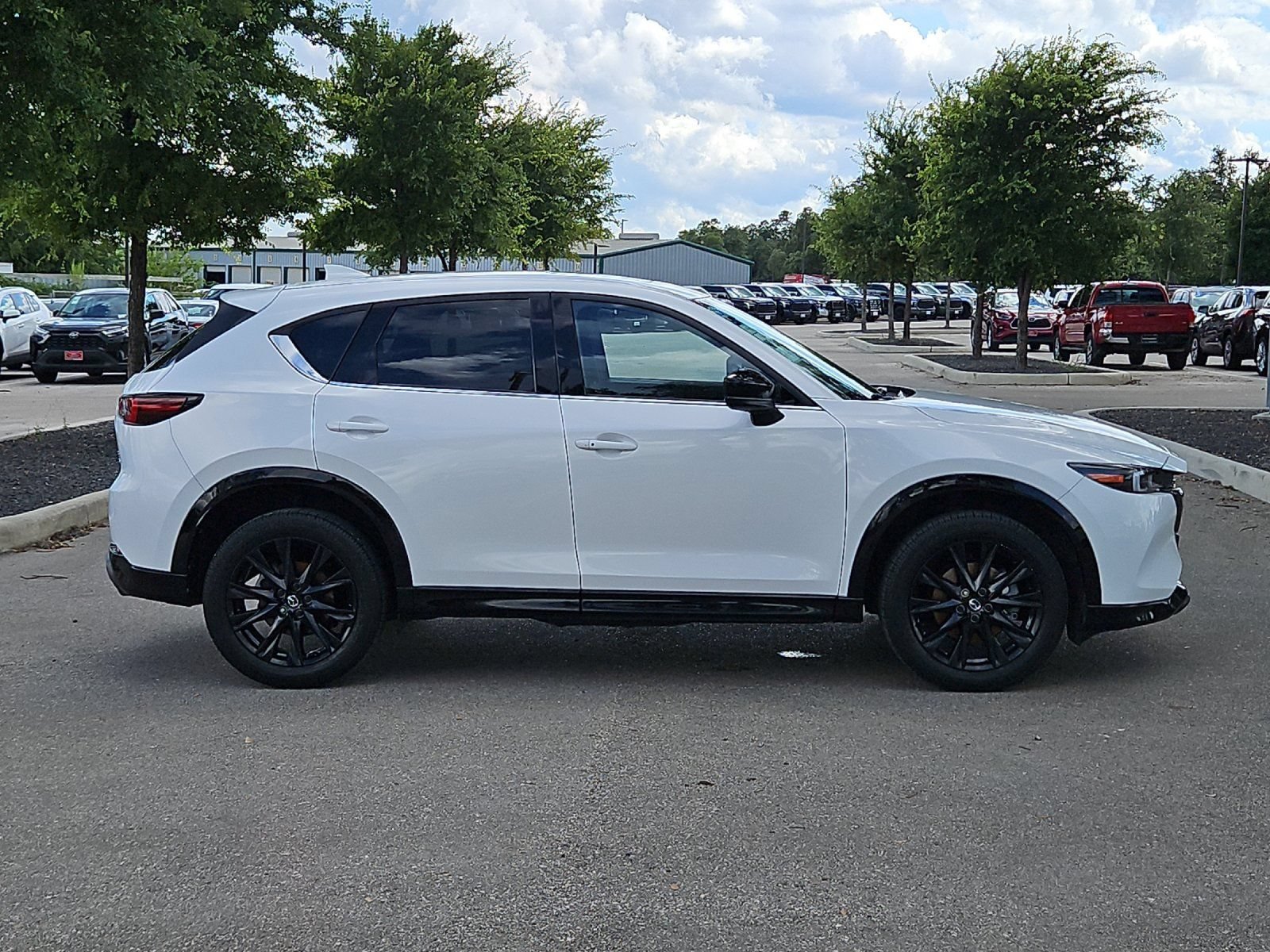 Used 2024 MAZDA CX-5 Carbon Edition AWD/4WD image 6