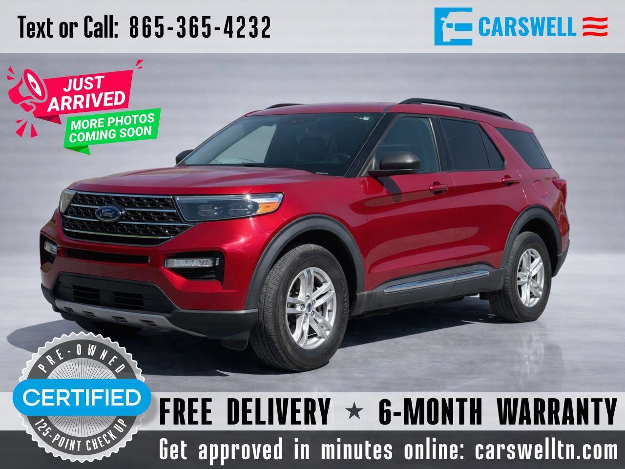 Used 2020 Ford Explorer XLT w/ Equipment Group 202A image 1
