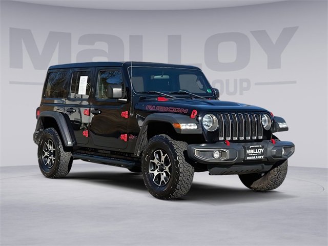 Used 2021 Jeep Wrangler Unlimited Rubicon w/ Cold Weather Group image 1
