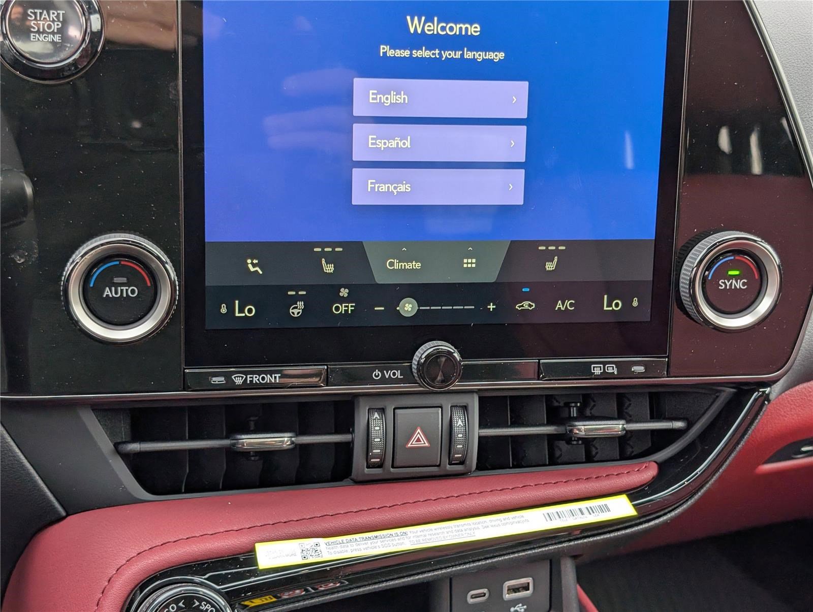 New 2026 Lexus NX 350 AWD w/ Accessory Package (2T) image 22