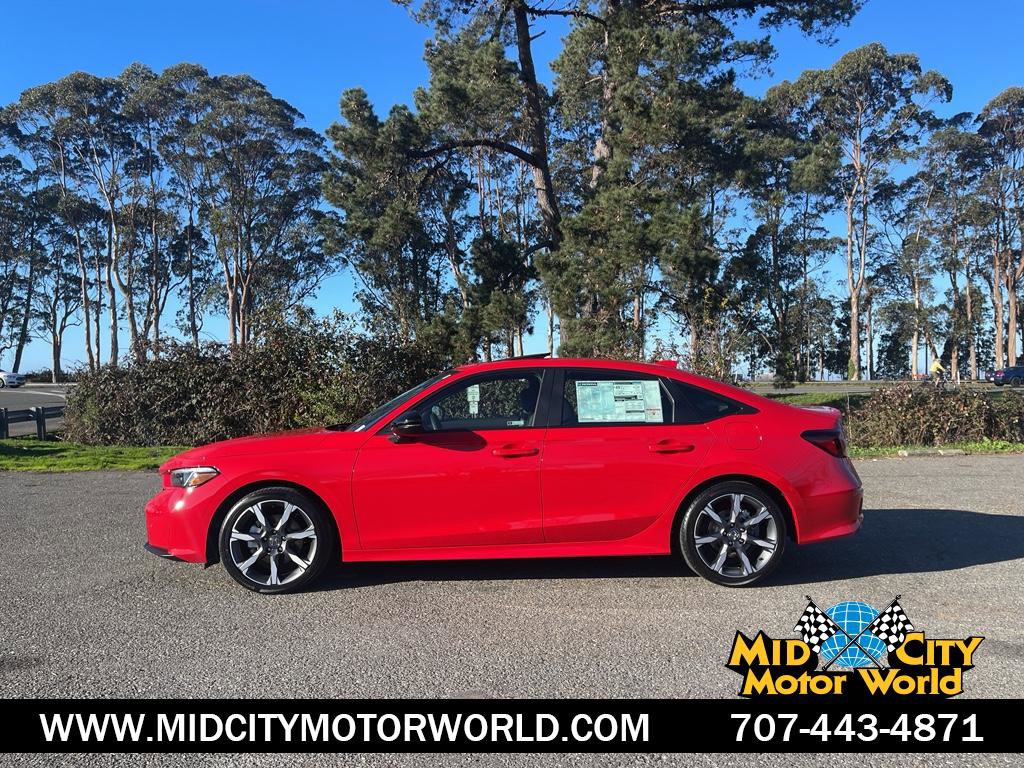 New 2026 Honda Civic Sport Touring