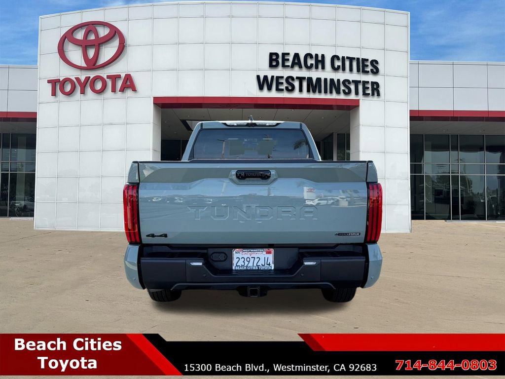 Certified 2026 Toyota Tundra Limited w/ Limited PVM Package image 10