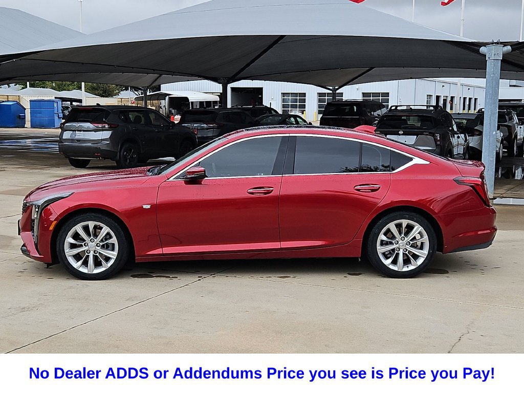 Used 2025 Cadillac CT5 Premium Luxury w/ Sun And Sound Package RWD image 6