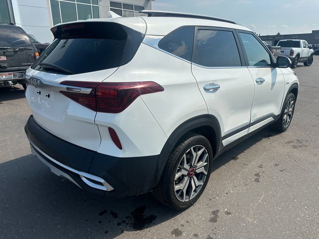 Used 2023 Kia Seltos SX image 3