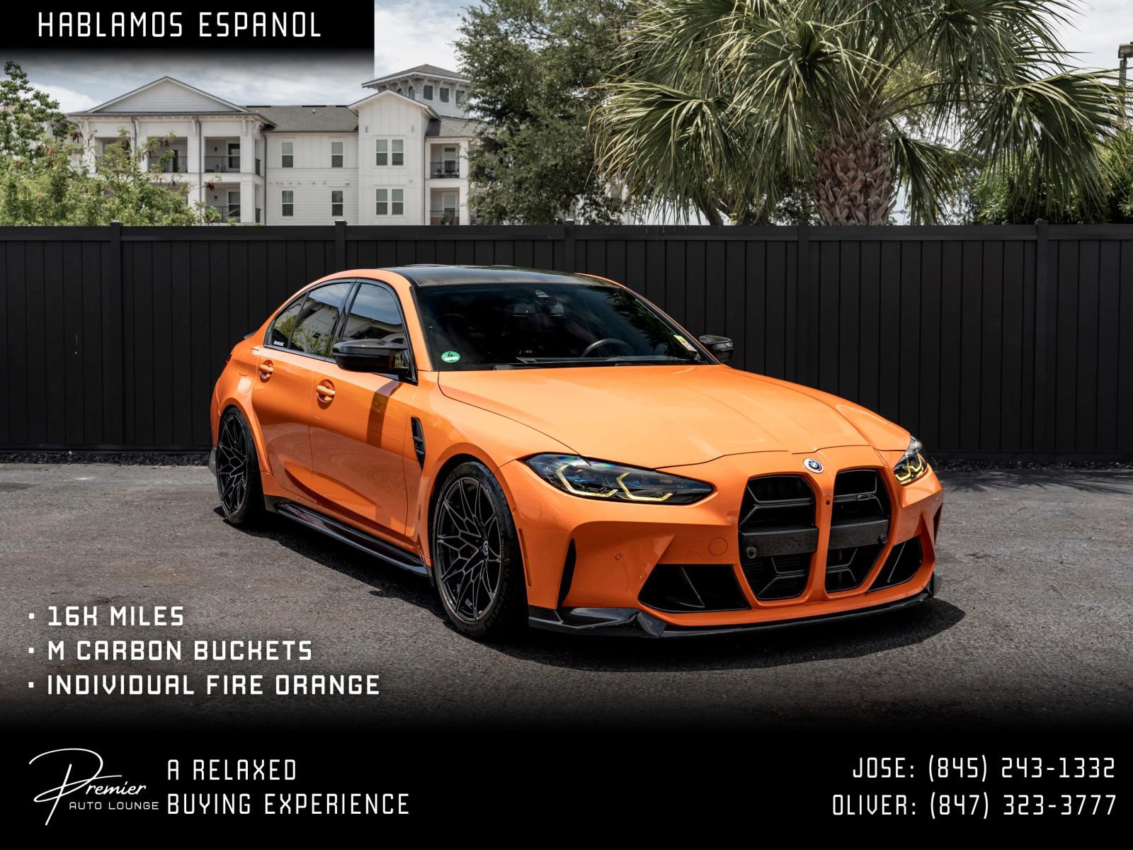 Used 2023 BMW M3 Competition