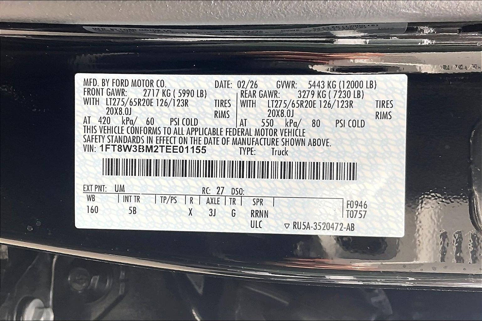 New 2026 Ford F350 4x4 Crew Cab Super Duty image 12