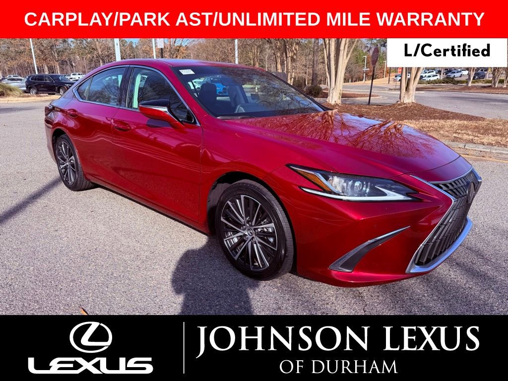 Used 2024 Lexus ES 350 w/ Premium Package image 1