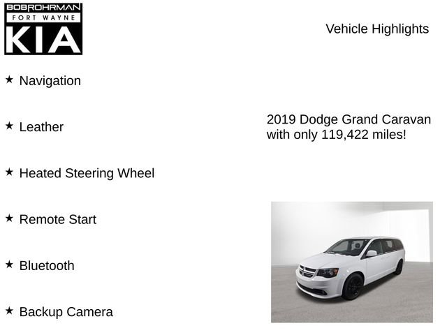 Used 2019 Dodge Grand Caravan GT image 7